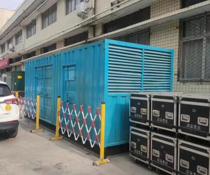 鄱阳静音发电机租赁