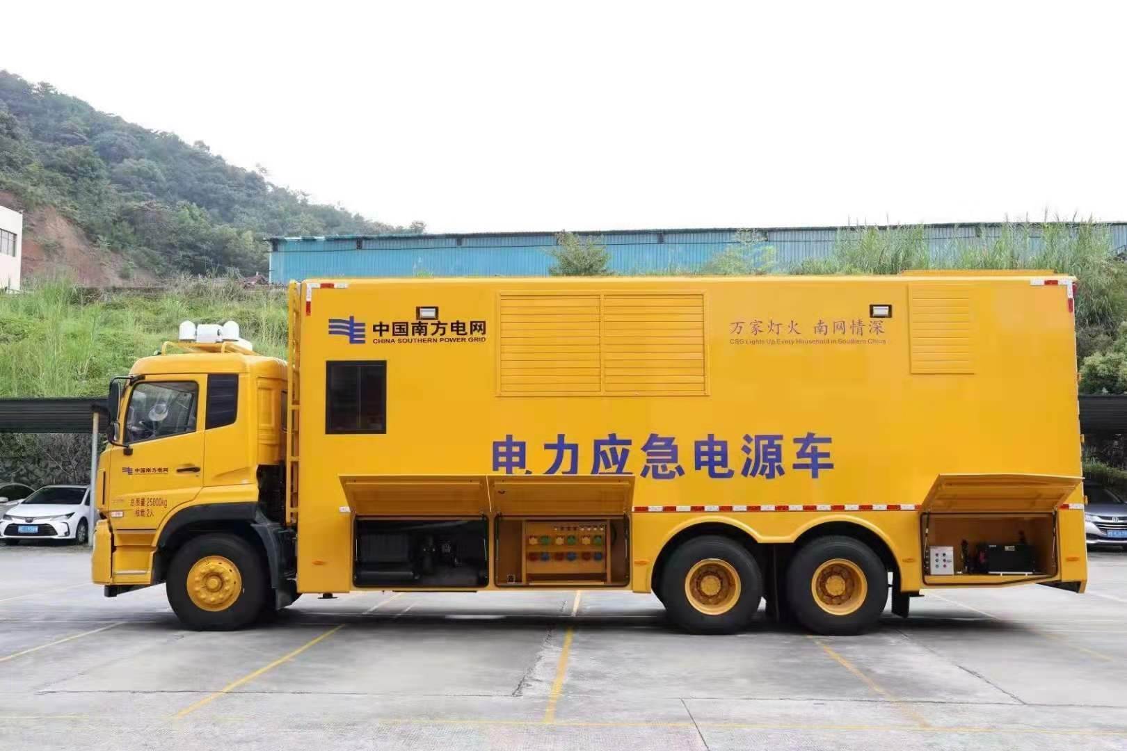 鄱阳安康大型柴油发电机发电车UPS电源出租租赁